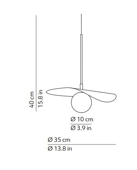Lampa wisząca 506428N Kundalini Flow