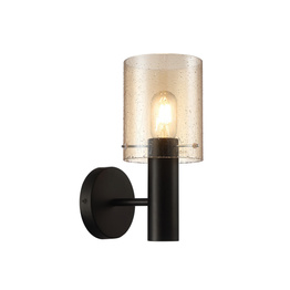 Kinkiet Italux Sardo Wl-5581-1A-Bk+Rnamb