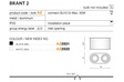 Plafon Azzardo Brant 2 Round AZ2820