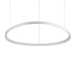 Lampa Wisząca Ideal Lux Gemini Sp D105 On-off Bianco 4000k 372211