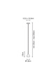 Lampa wisząca Fabbian BIJOU D75 A01 01