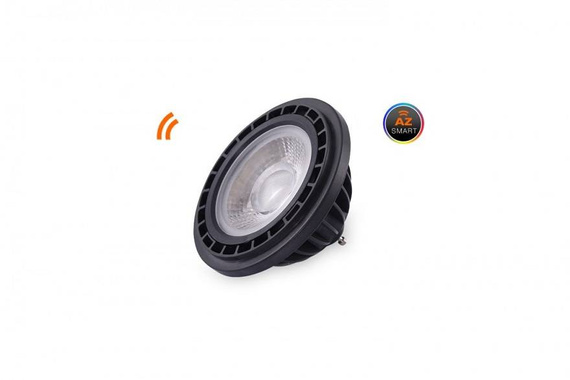 Żarówka AZzardo LED WIFI ES111 BLACK 4000K 15W SMART