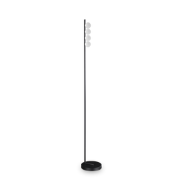 Ideal Lux Ping Pong Pt4 Nero Lampa Stojąca 313313