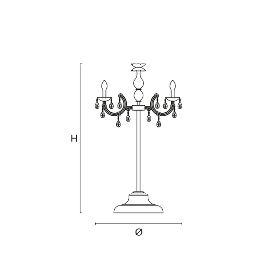 Lampa stojąca Masiero Drylight TL6 IP65