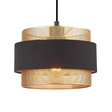 Italux Bans PND-27467-3-BK-GD Lampa wisząca