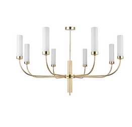 Kutek Mood Mussa Żyrandol MUS-ZW-8(Z)II