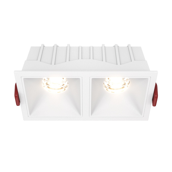 Wpust Maytoni Alfa LED DL043-02-10W3K-D-SQ-W