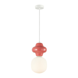 Lampa Wisząca Italux Latera Pnd-94331-1L-Red