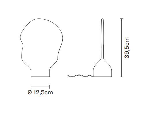 Lampa stołowa Fabbian Lampara F69 B01 00
