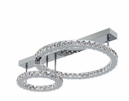 Plafoniera Zuma Line Girona MX3713-2-3CT