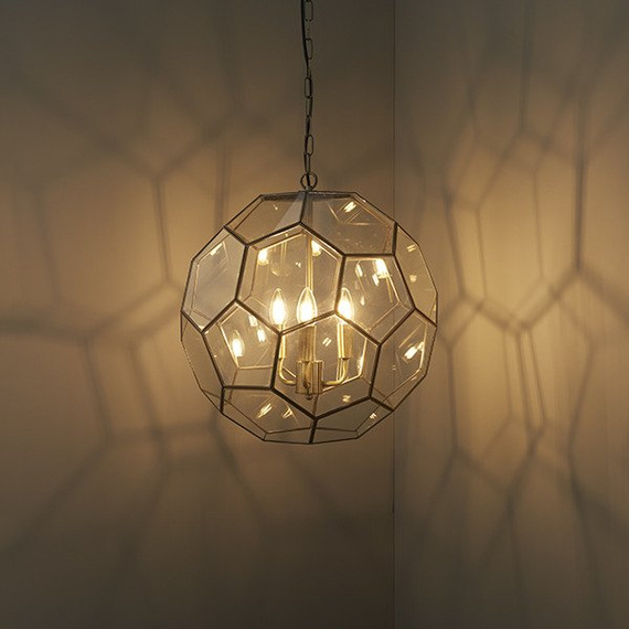 Lampa wisząca Endon Miele 3 73560
