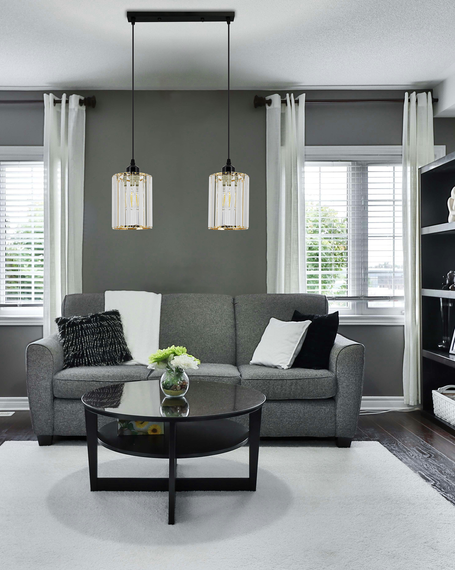 Lampa Sufitowa Elem Modena 6782/2 BL TR