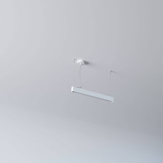Oprawa wisząca FP002/B3/OP/192/930 Cleoni Avar płaski 57cm 