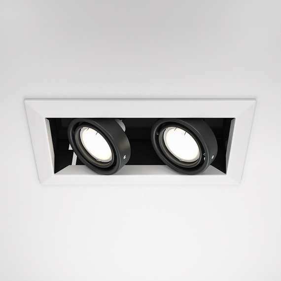 Oprawa do zabudowy Maytoni Metal Modern DL008-2-02-W