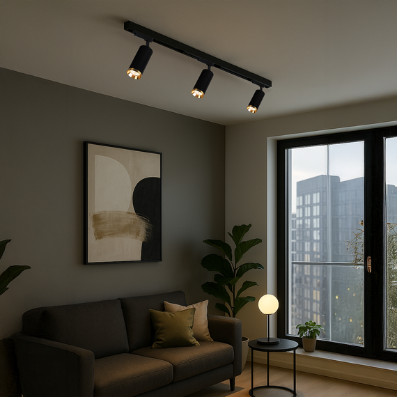 Lampa Do Szynoprzewodu Milagro Mica ML2092