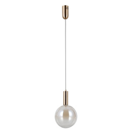 Italux Żyrandol PND-34378-1M-HBR Strela