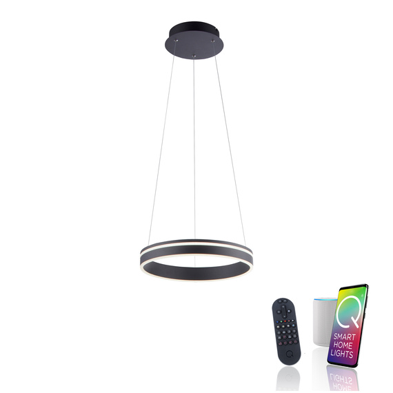 Lampa Wisząca Zuma Line Q-vito 003902-020200