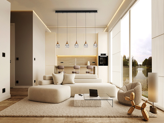 Schuller Żyrandol 403726 Corina