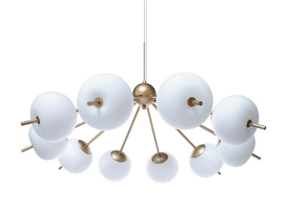 Lampa wisząca Berella Light Peonia 10