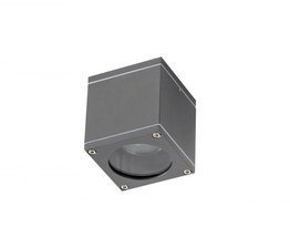 Azzardo Joe Square AZ3323 Lampa sufitowa Ciemna szara zewnętrzna