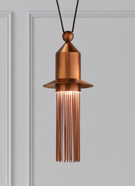 Nowoczesna Lampa wisząca Masiero Nappe N2