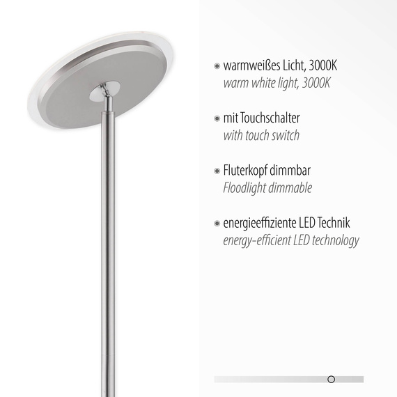 Lampa Podłogowa Zuma Line Hans 003902-021048