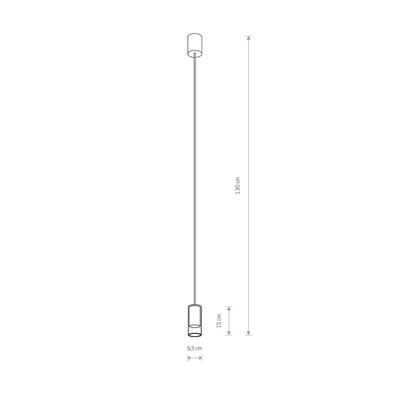 Lampa Wisząca Nowodvorski Cylinder S 7866