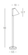 Lampa Podłogowa Zambelis E283