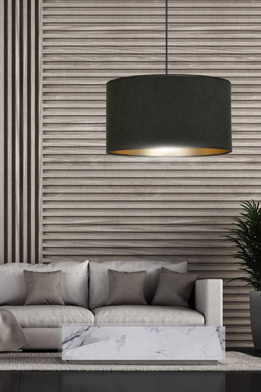 Zwis HILDE 1 BL BLACK czarny (1054/1) - Emibig