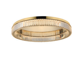 Azzardo Spark Złota Lampa Sufitowa AZ5786 DIM