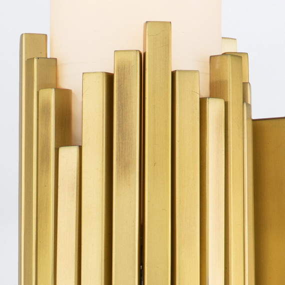 Lampa Ścienna Elstead Lighting MARVELE-2WB-AB-OPAL