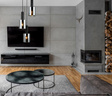 Żyrandol Italux Sardo Pnd-5581-3A-Bk+Sg