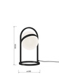 Lampka Nocna Wofi Avignon 8046-102