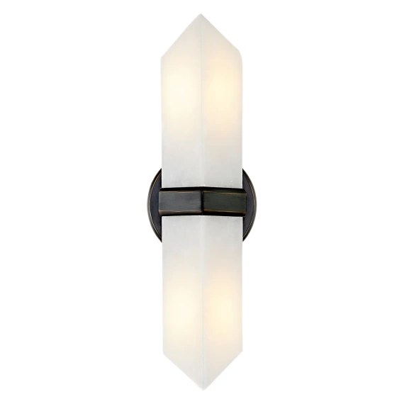 Lampa Ścienna Alora Mood Qn-Valencia-2Wb-Ubz-Ar