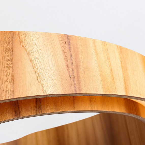 Zwis Ledowy Accord Lighting Horizon QN-HORIZON-RING-LED-80-TEAK