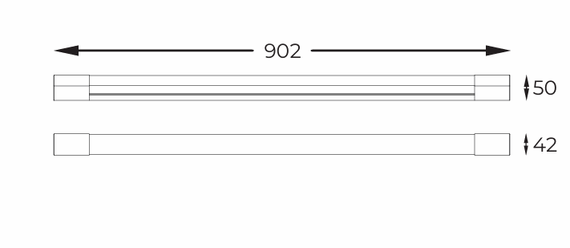 Zuma Line W200526501 Parks IP44 Kinkiet