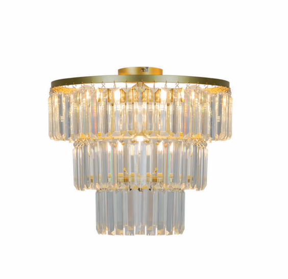 Plafon Zuma Line P17127-4-GD Tifanny