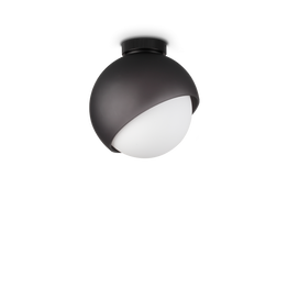 Lampa Sufitowa Ideal Lux Bloom Pl1 D22 Nero 366586