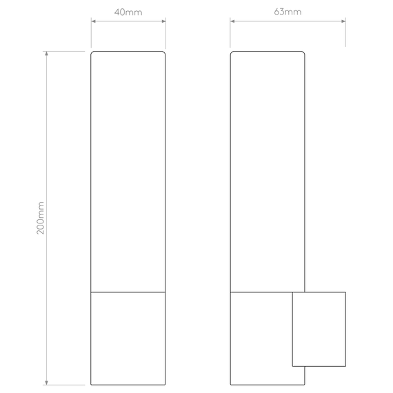 Oprawa Ścienna Astro Bari 1047004