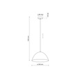 Zwis TK Lighting Faro 861