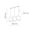 TK Lighting Lampa Wisząca Boho 6531