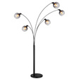 Lampa podłogowa Globo Lighting 58228NBS Seymour 