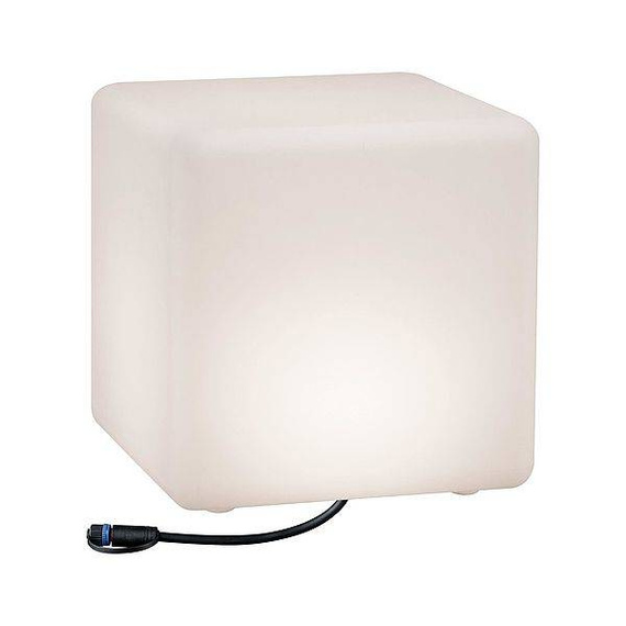 Paulmann PL94181 Lampa stojąca Cube  Plug&Shine
