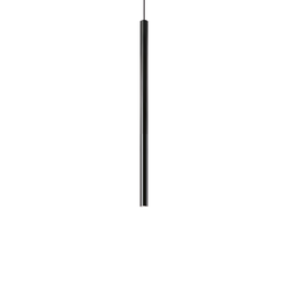 Żyrandol Ideal Lux Ultrathin Sp D040 Round Dali/push Nero 321813