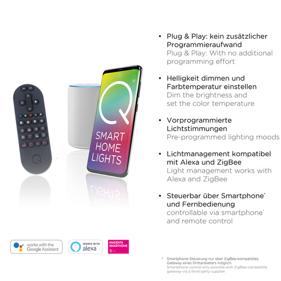 Żyrandol Zuma Line Q-beluga 003902-032127