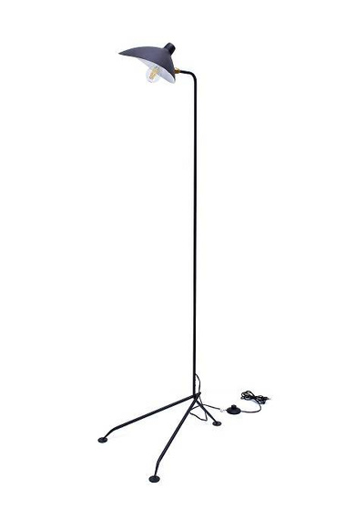Lampa podłogowa Berella Light Estra F BK BL5366