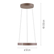 Lampa Wisząca Zuma Line Pure E-clipse 003902-035380