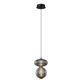 Żyrandol Italux Nico Pnd-8545-2B-Ab-Sg