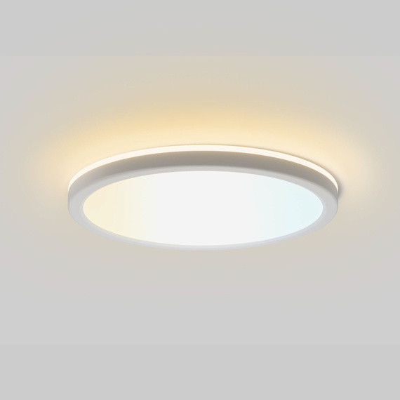 Plafon Italux Corte PLF-63452-300R-28W-WH