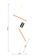 Lampa Ścienna/ Sufitowa Wofi Rimini 7021-506